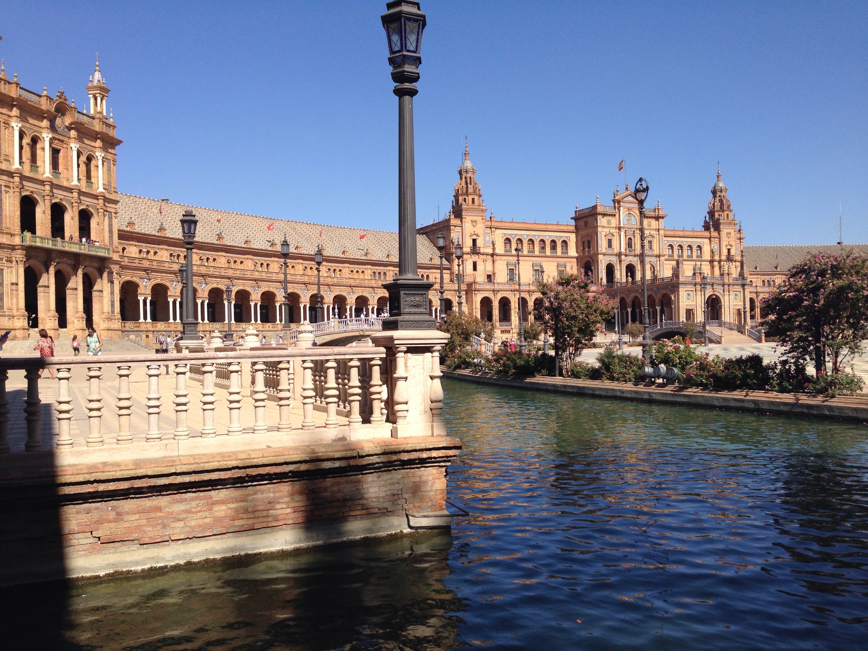 Sevilla Plaza Espana www.diewunderbarewelt.com