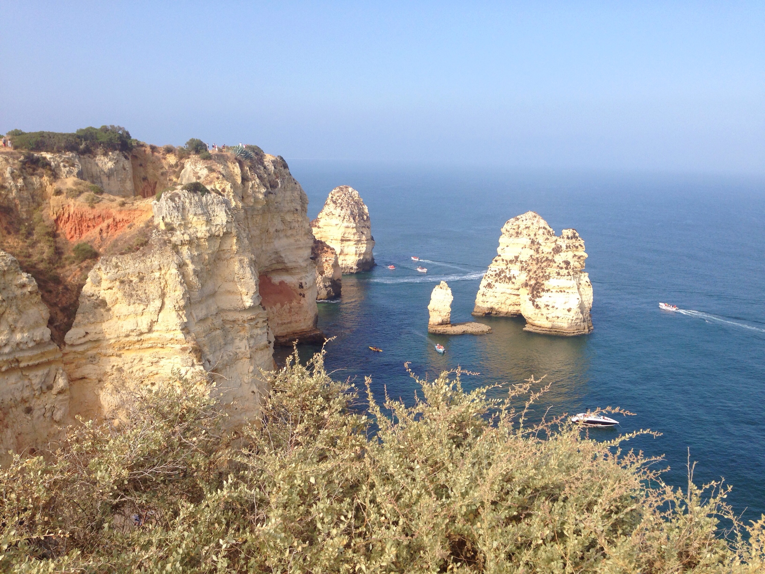 Ponta da Piedade Algarve www.diewunderbarewelt.com