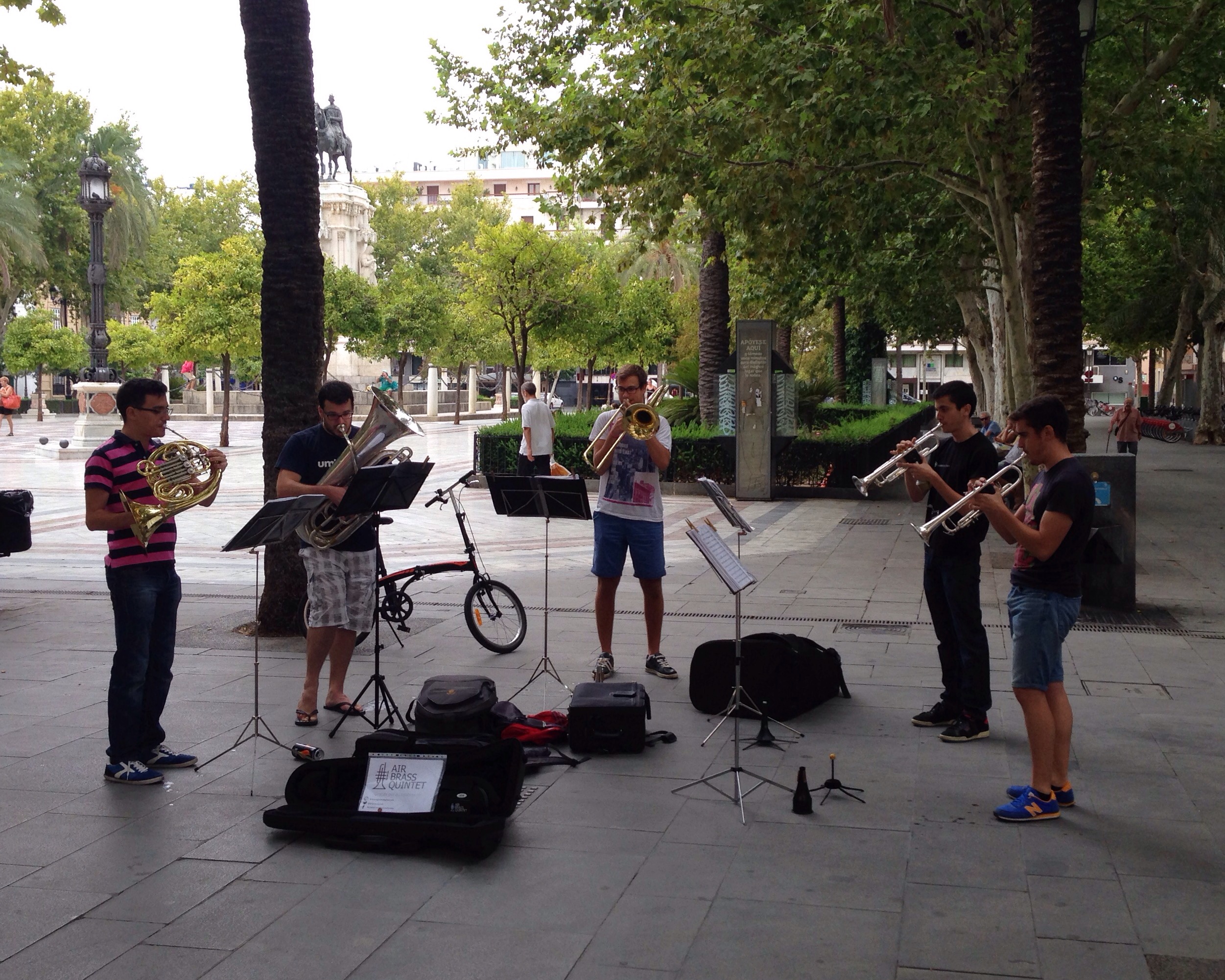 Brass Band Sevilla www.diewunderbarewelt.com