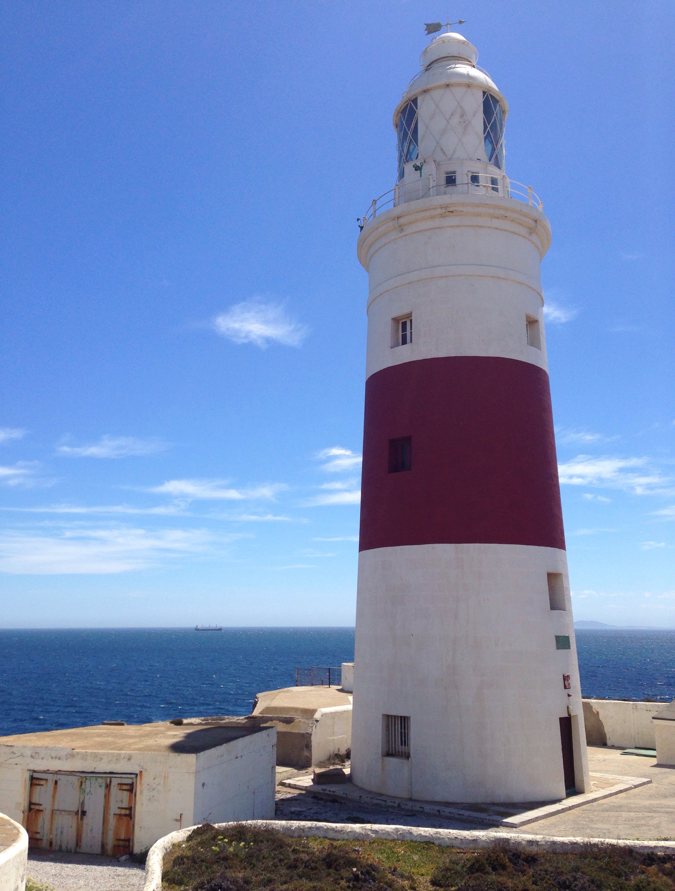 Gibraltar Leuchtturm www.diewunderbarewelt.com