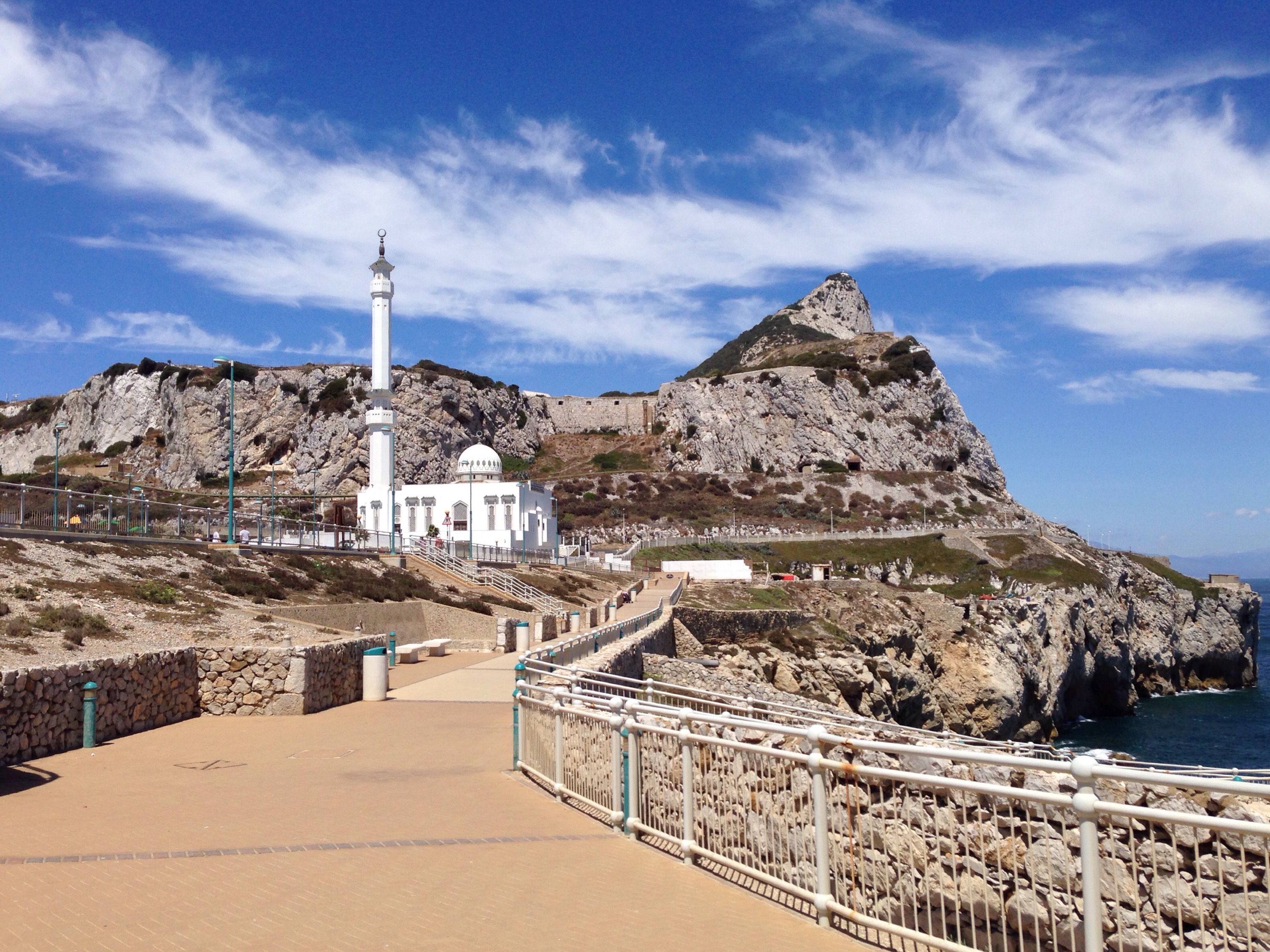 Gibraltar www.diewunderbarewelt.com Moschee