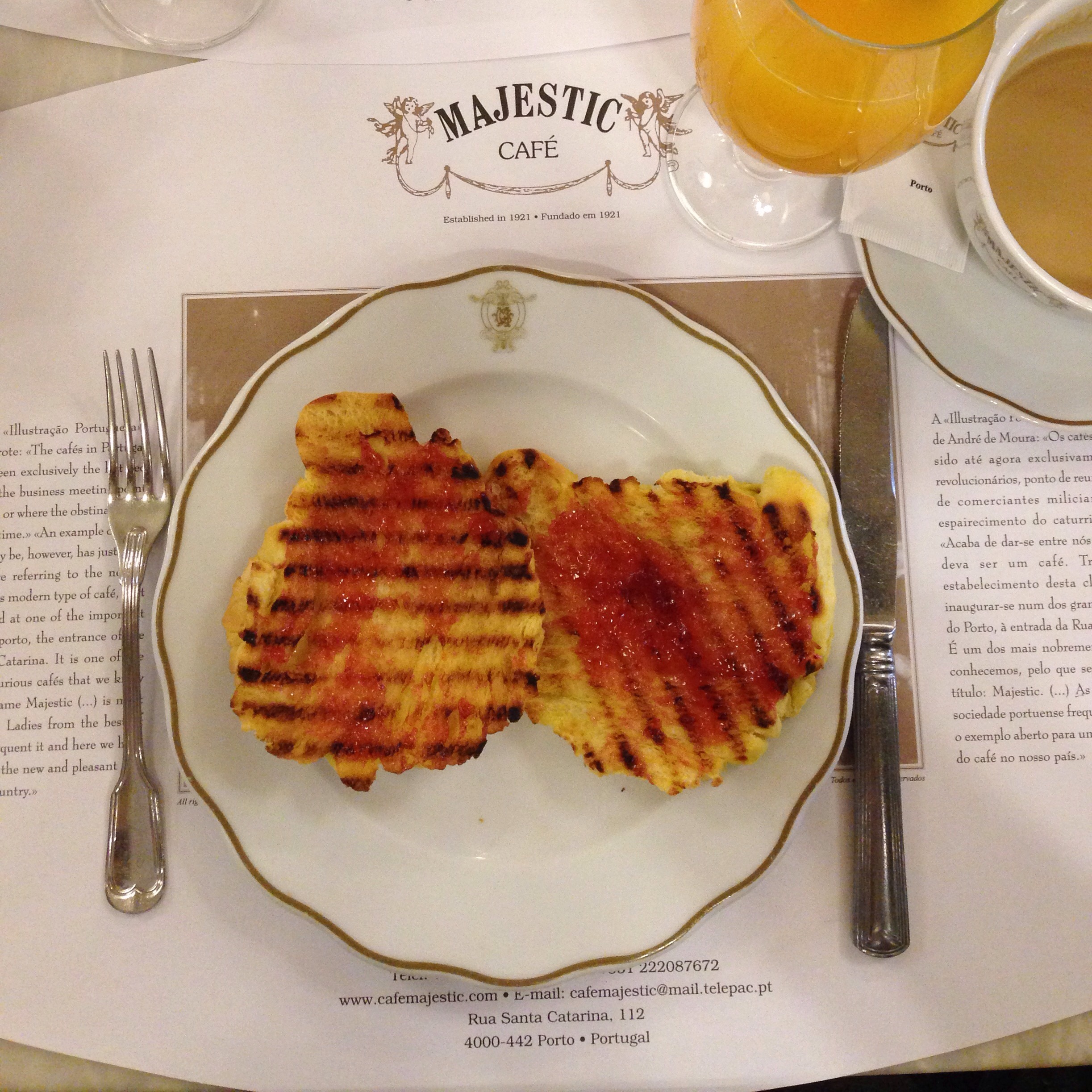 Cafe Majestic www.diewunderbarewelt.com