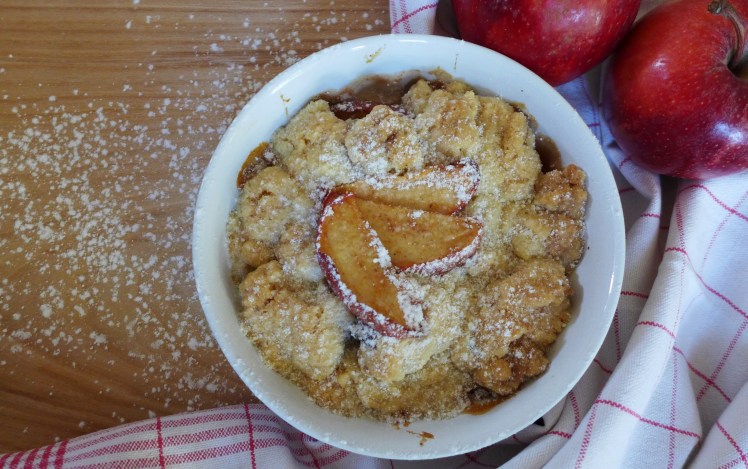 Apfelcrumble3diewunderbareWelt